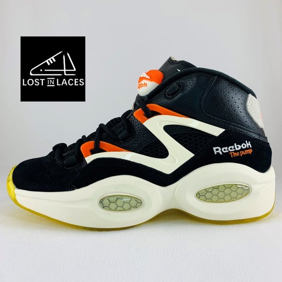 Reebok Other - Reebok Question Pump Omni Lite Black (Men's Sizes) New Basketball Shoes H06496